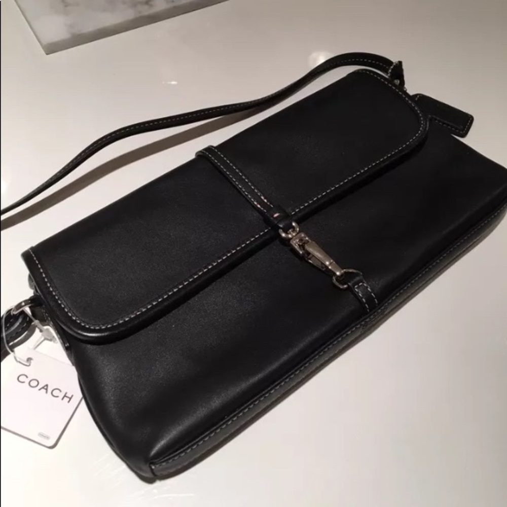 Authentic Brand New Coach Leather Bag